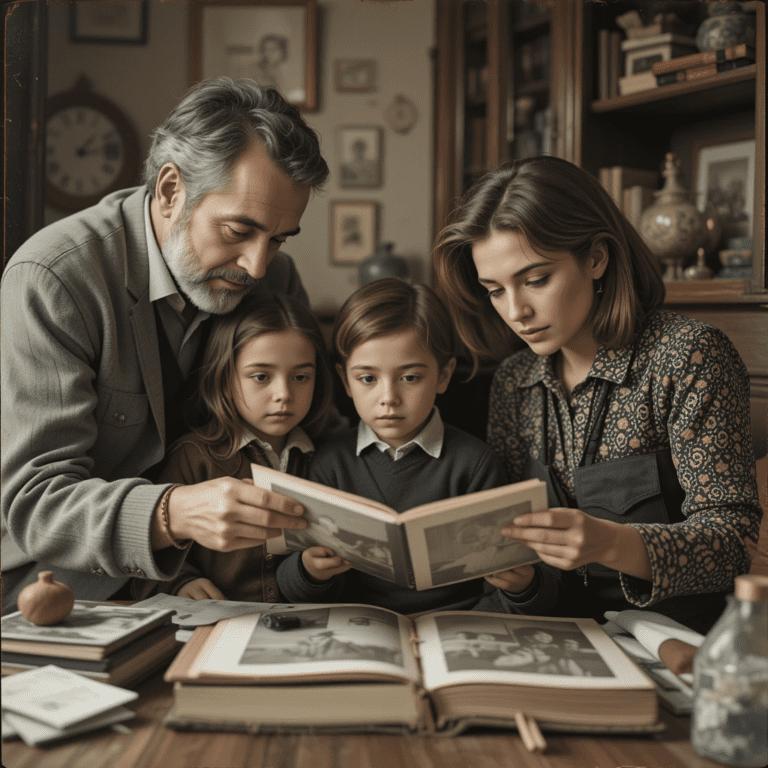 🔎 Remonter le fil de sa famille : le guide simple pour débuter sa généalogie 🌳